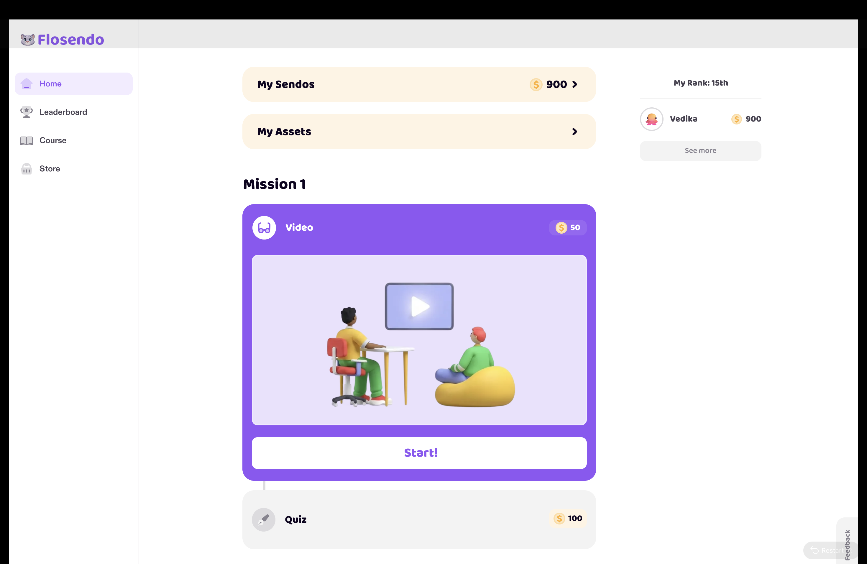 EduCity — gamified financial literacy course